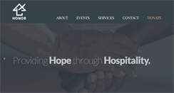 Desktop Screenshot of honorhelpingothers.org